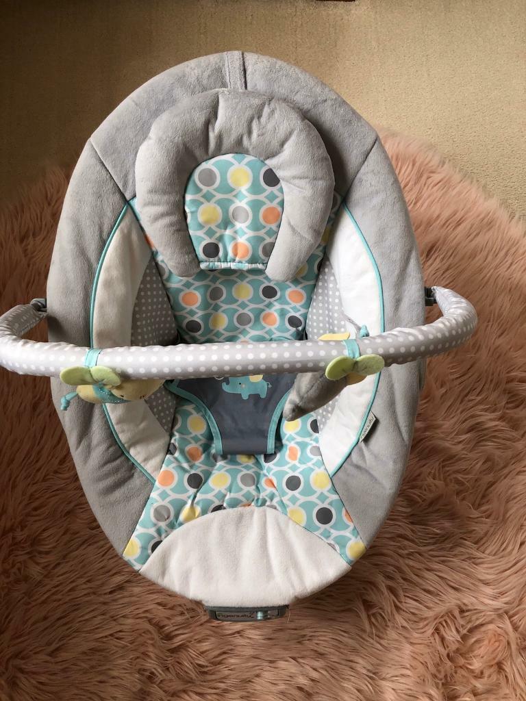 unisex baby bouncer